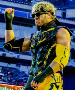 WWE SummerSlam Logan Paul Black Vest