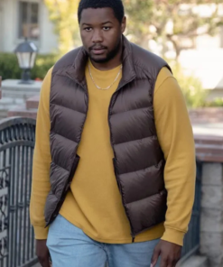 Sean Shrinking Tv Series Puffer Vest