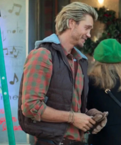 Chad Michael Murray The Merry Gentlemen 2024 Hooded Vest