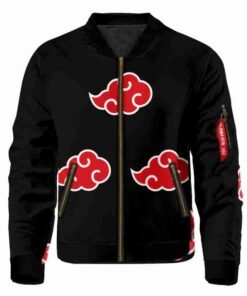 Red Bomber Jacket