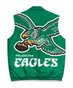 NFL Philadelphia Eagles Green Vest
