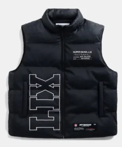 Off Season Super Bowl LIX Puffer Vest