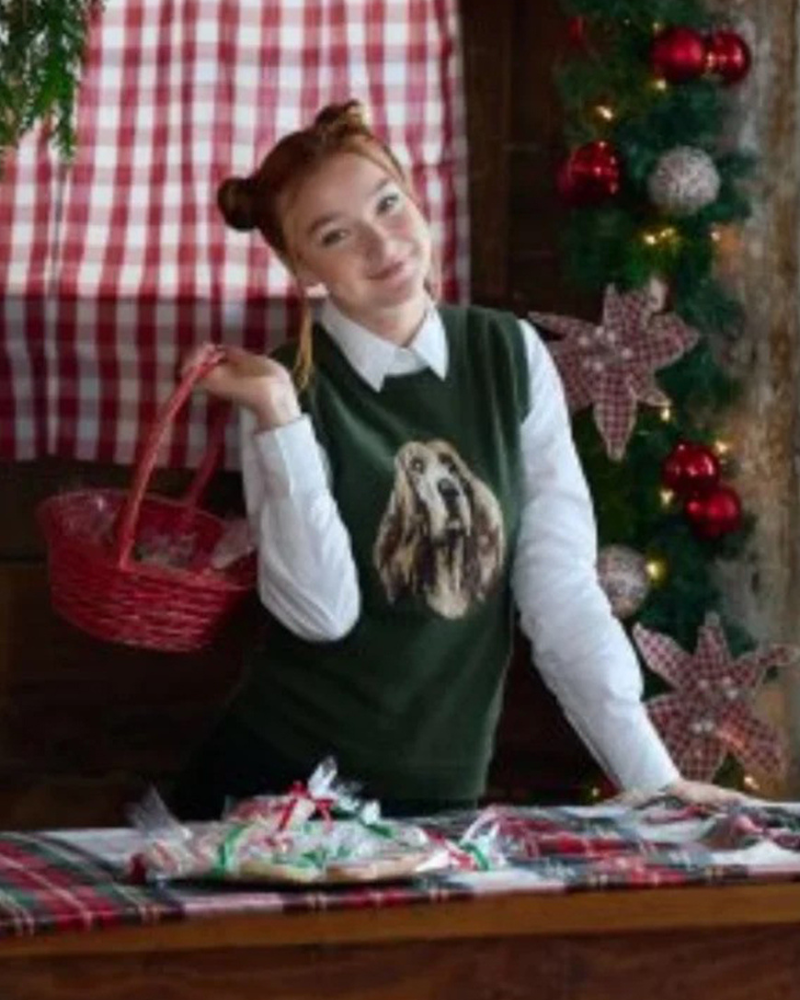 Happy Howlidays 2024 Cassandra Sawtell Sweater Vest Happy Howlidays 2024 Cassandra Sawtell Sweater Vest