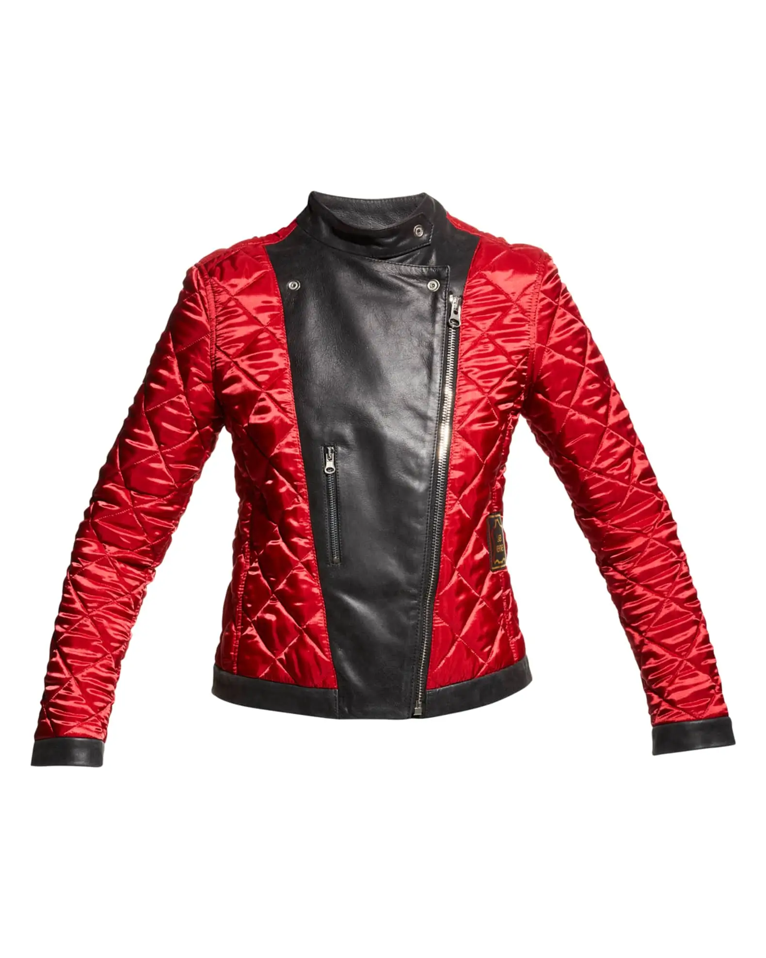 Sports Quilted Satin Jacket Sports Quilted Satin Jacket