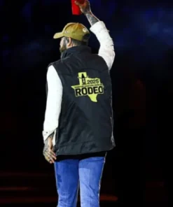 Rodeo Houston 2025 Post Malone Black Annual Vest