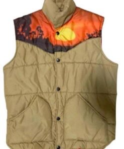 The OC Seth Cohen Puffer Vest