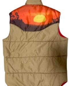 The OC Seth Cohen Puffer Vest