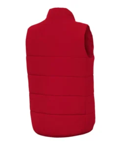 Super Bowl LIX 2025 Unisex Red Puffer Vest