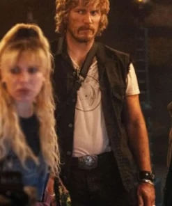 Chris Pratt The Electric State Black Vest