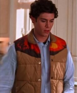 The OC Seth Cohen Puffer Vest