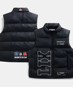 Off Season Super Bowl LIX Puffer Vest