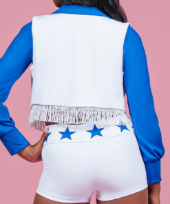 Dallas Cowboys Cheerleader Vest