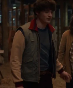 Stranger Things S05 Will Byers Cotton Vest