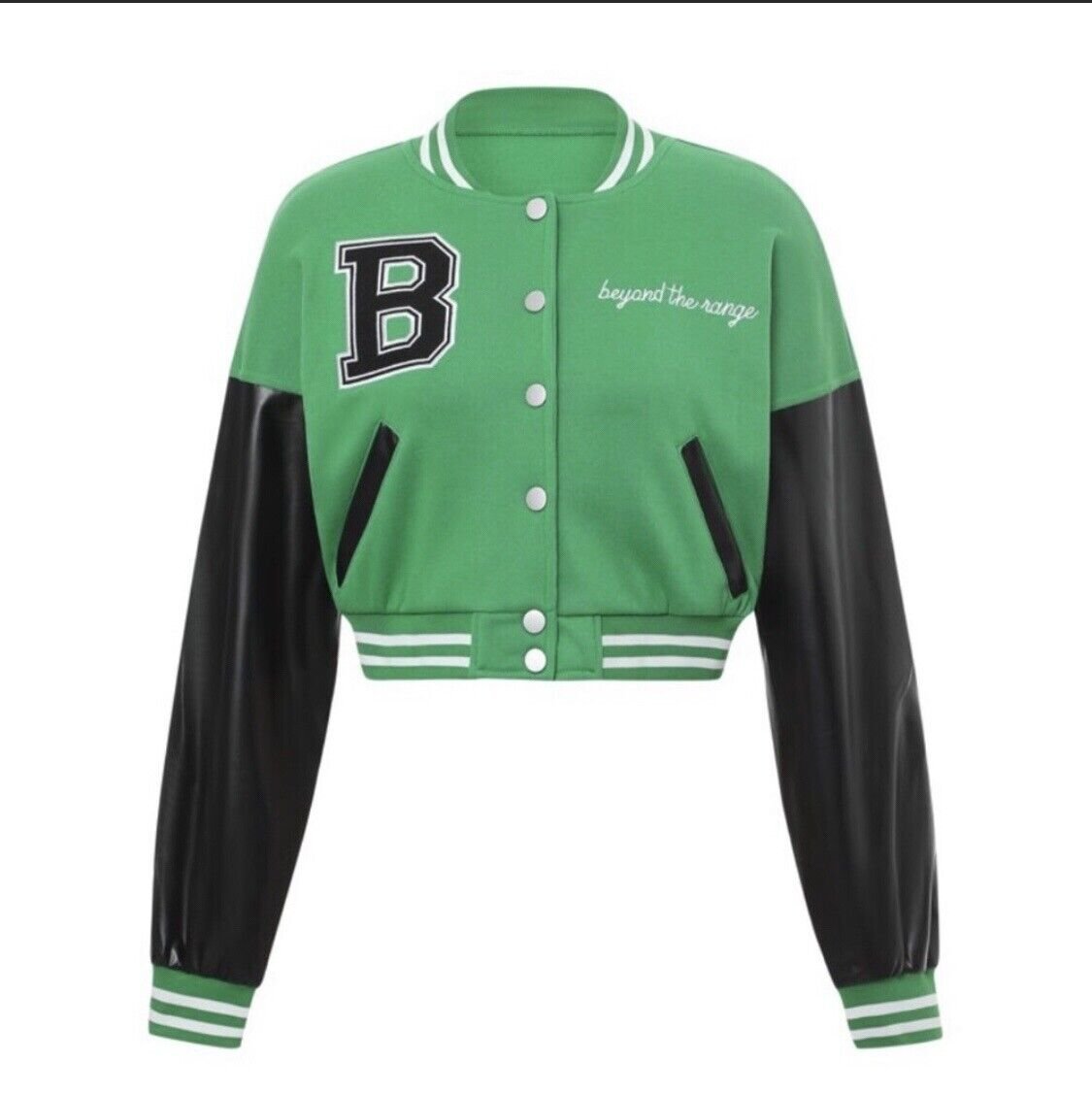 Womens Green Varsity Jacket Womens Green Varsity Jacket