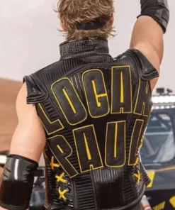 WWE SummerSlam Logan Paul Black Vest