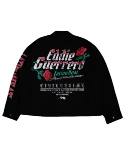 Eddie Guerrero Latino Heat Rose Garden Heat Jacket