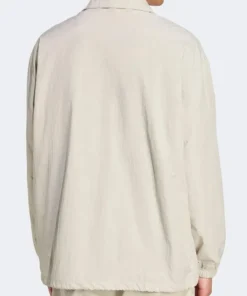 Formula 1 Miami GP Beige Coach Jacket