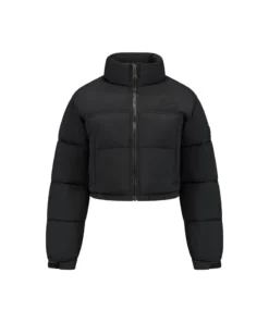 OUTERWR Malelions Women Signature Cropped Puffer Jacket