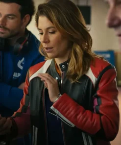 Motorvalley S01 Giulia Michelini Leather Jacket