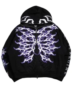 Dominik Mysterio Dirty Dom Wanted Black Hooded Jacket