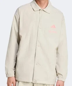 Formula 1 Miami GP Beige Coach Jacket