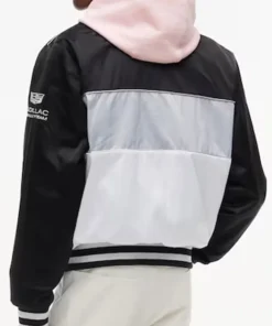 Cadillac F1 Team Miami Varsity Bomber Jacket