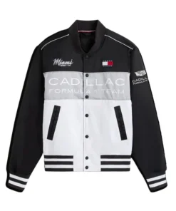 Cadillac F1 Team Miami Varsity Bomber Jacket