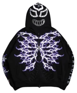 Dominik Mysterio Dirty Dom Wanted Black Hooded Jacket
