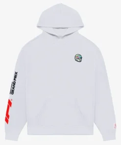 Malbon x Formula 1 Miami GP Fesque Pit Sketch Hoodie