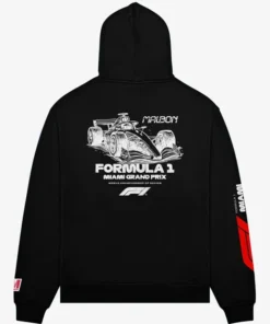 Malbon x Formula 1 Miami GP Fesque Pit Sketch Hoodie