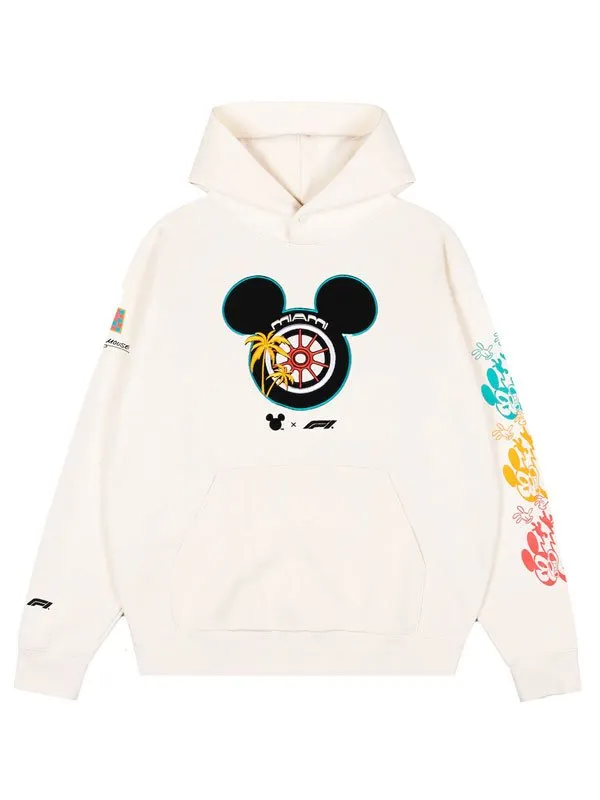 Disney x Formula 1 Miami Pullover Hoodie Disney x Formula 1 Miami Pullover Hoodie