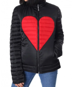 Heart Padded Jacket