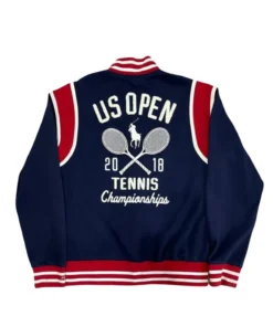 US Open Tennis Ball Crew Wool Varsity Jacket