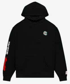 Malbon x Formula 1 Miami GP Fesque Pit Sketch Hoodie