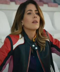 Motorvalley S01 Giulia Michelini Leather Jacket