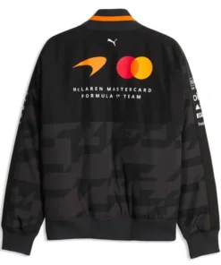 Lando Norris McLaren 1000th GP Miami Team Bomber Jacket