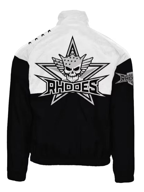 WWE Backlash Cody Rhodes Windbreaker Jacket WWE Backlash Cody Rhodes Windbreaker Jacket