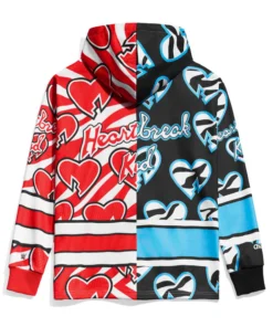 WWE Shawn Michaels HBK Split Hooded Jacket