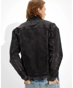 AE Black Denim Jacket