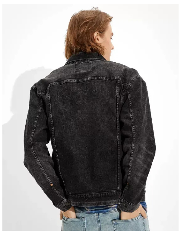 AE Black Denim Jacket AE Black Denim Jacket