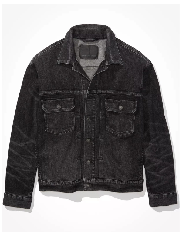 AE Black Denim Jacket AE Black Denim Jacket