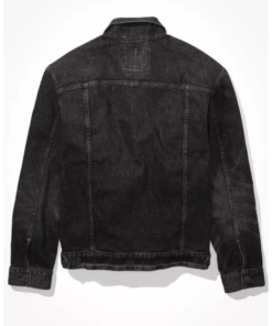 AE Black Denim Jacket