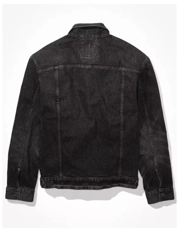 AE Black Denim Jacket AE Black Denim Jacket