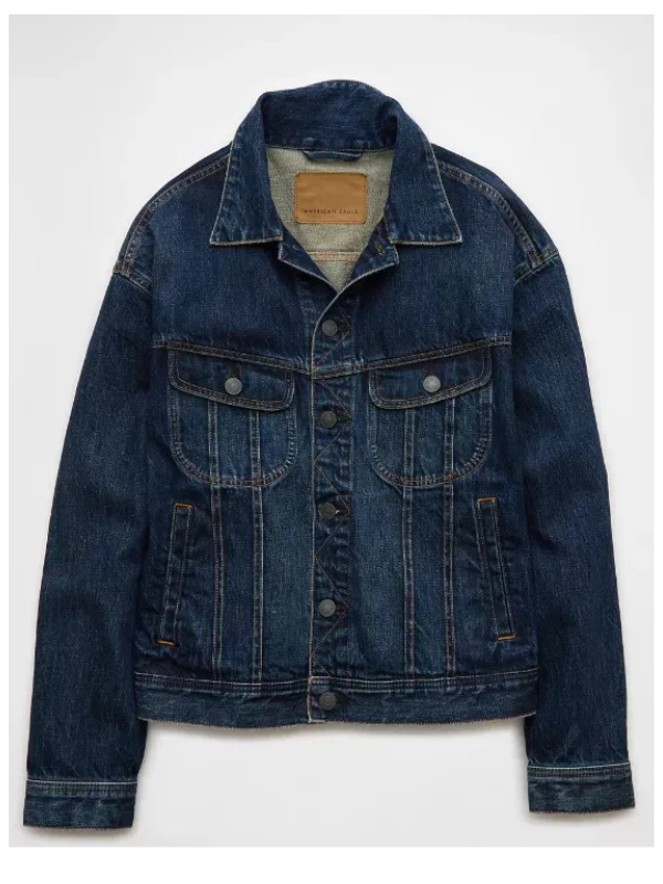 AE Denim Trucker Jacket AE Denim Trucker Jacket