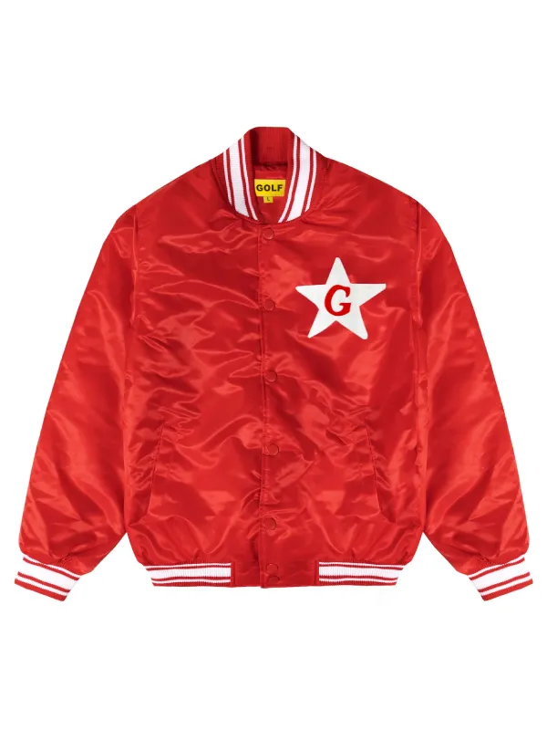 Tyler The Creator Don’t Tap The Glass Red Satin Jacket Tyler The Creator Don’t Tap The Glass Red Satin Jacket