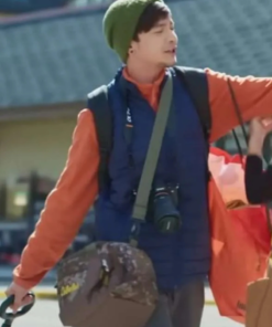 Alden Richards Hello, Love, Again 2024 Blue Vest