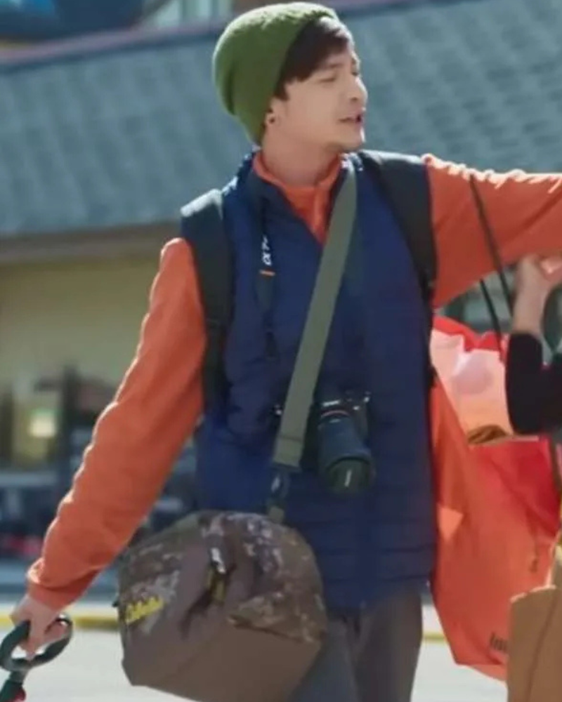 Alden Richards Hello, Love, Again 2024 Blue Vest Alden Richards Hello, Love, Again 2024 Blue Vest