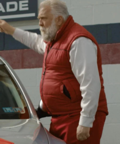 Daniel Roebuck Saint Nick Of Bethlehem 2024 Red Vest