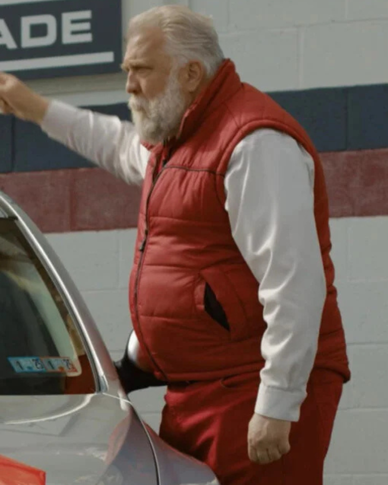 Daniel Roebuck Saint Nick Of Bethlehem 2024 Red Vest Daniel Roebuck Saint Nick Of Bethlehem 2024 Red Vest