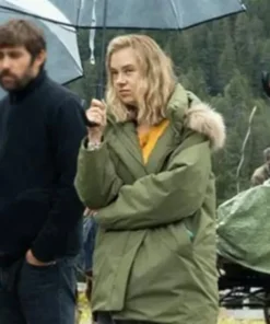Eat Pray Bark Anna Herrmann Green Jacket